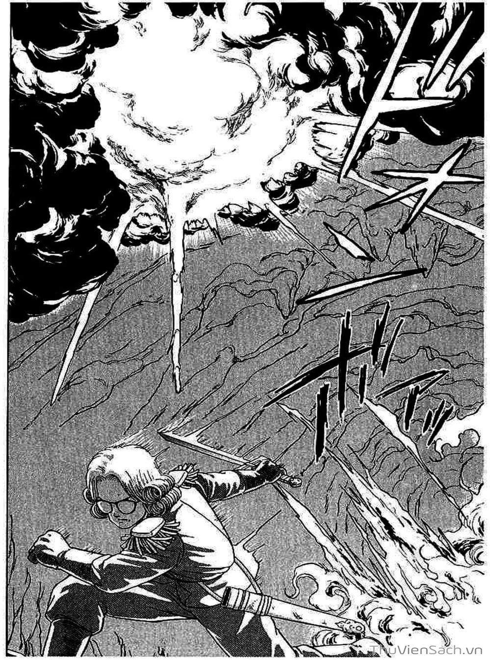 Truyện Tranh Dấu Ấn Rồng Thiêng - Dragon Quest trang 4