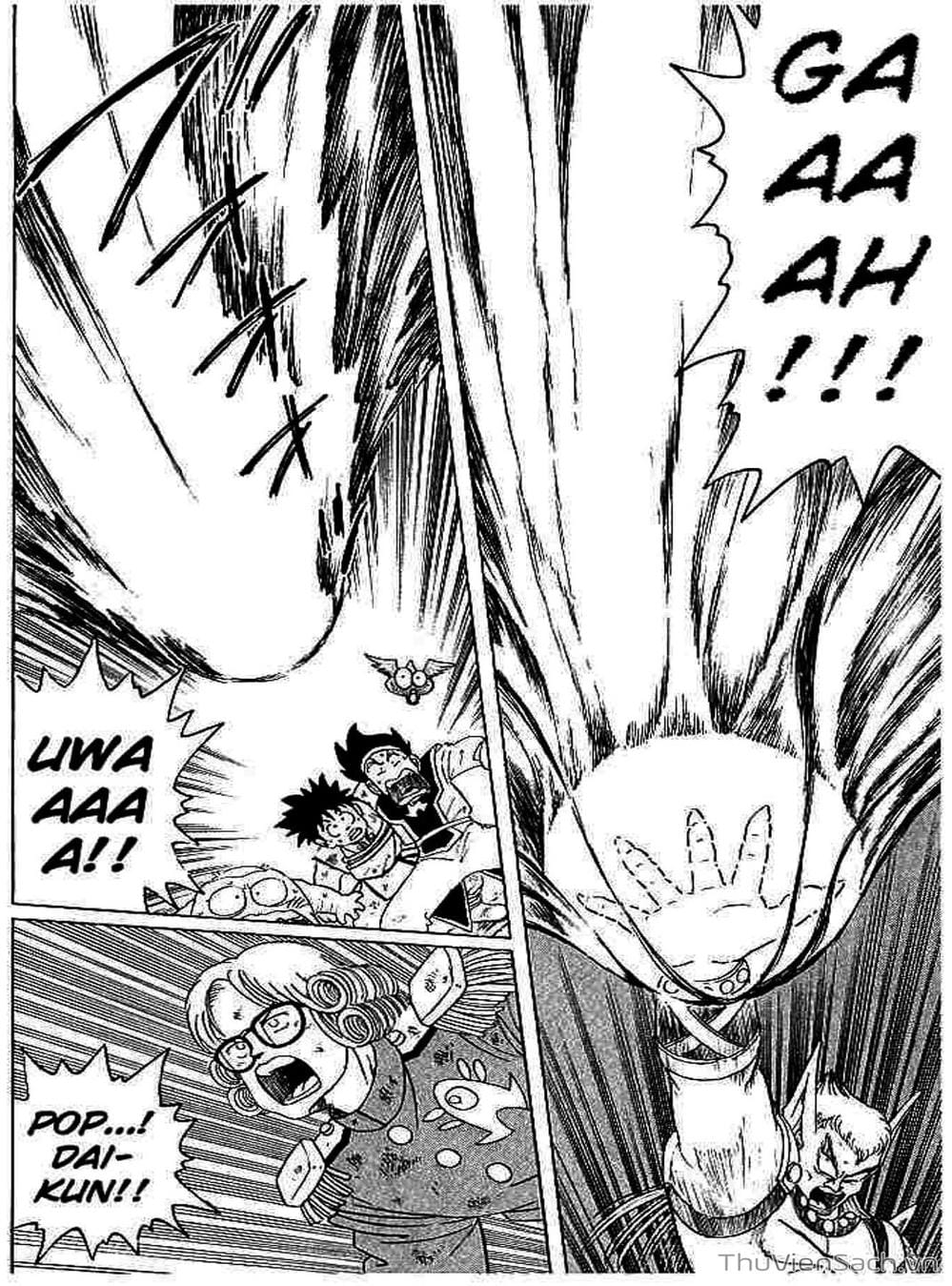 Truyện Tranh Dấu Ấn Rồng Thiêng - Dragon Quest trang 4