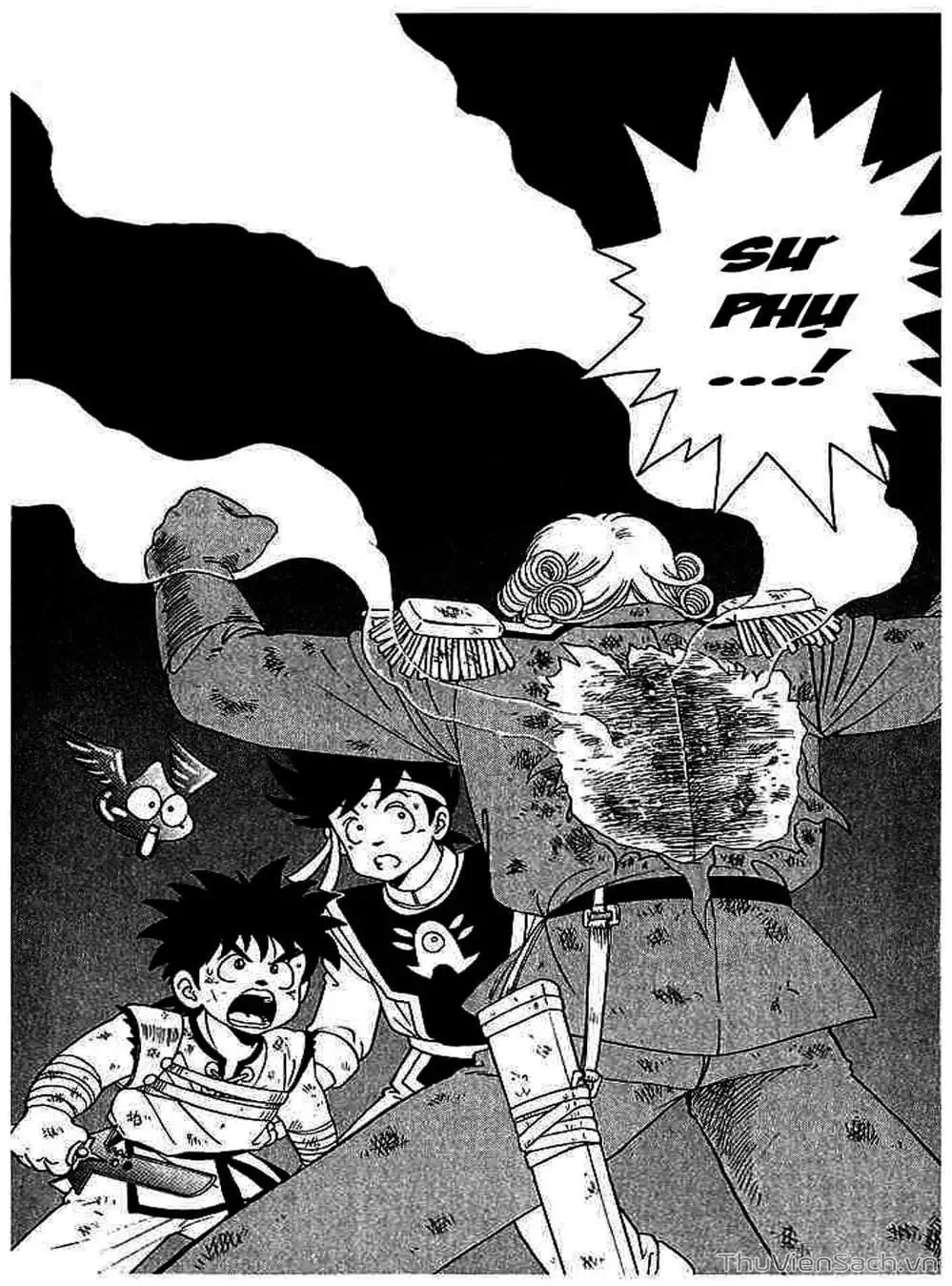 Truyện Tranh Dấu Ấn Rồng Thiêng - Dragon Quest trang 4