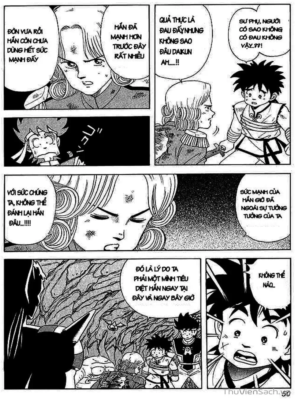 Truyện Tranh Dấu Ấn Rồng Thiêng - Dragon Quest trang 4