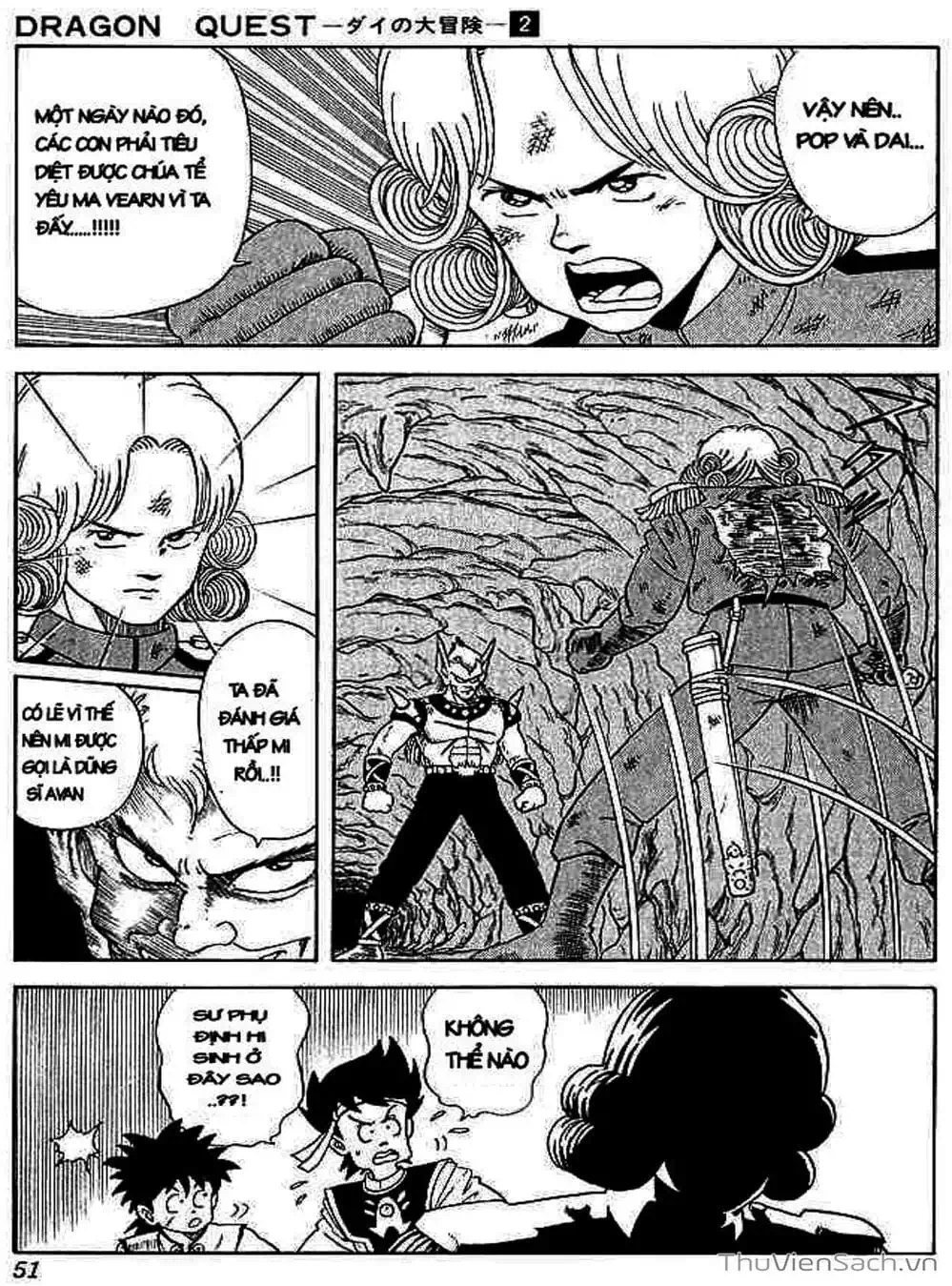 Truyện Tranh Dấu Ấn Rồng Thiêng - Dragon Quest trang 4