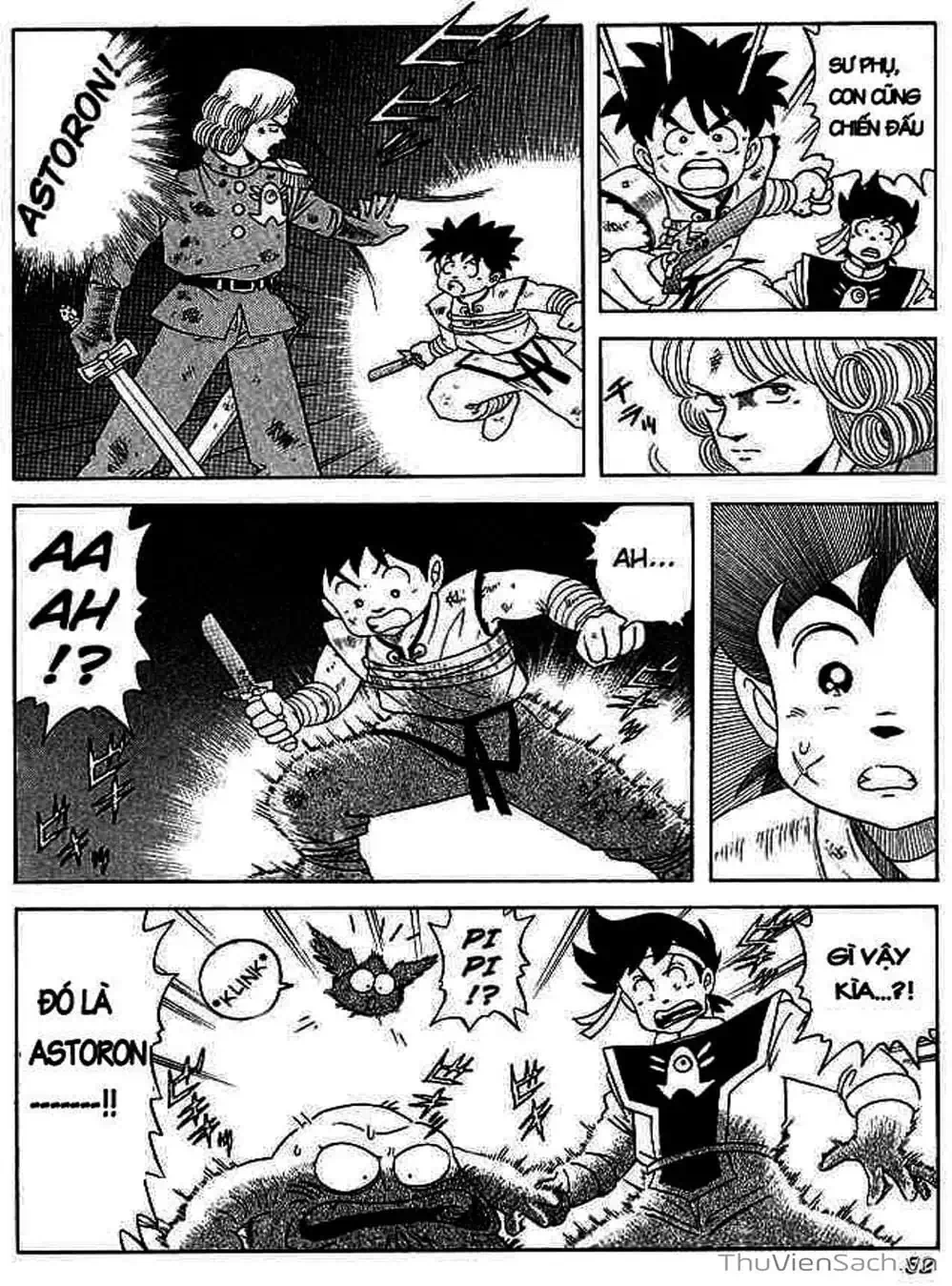 Truyện Tranh Dấu Ấn Rồng Thiêng - Dragon Quest trang 4