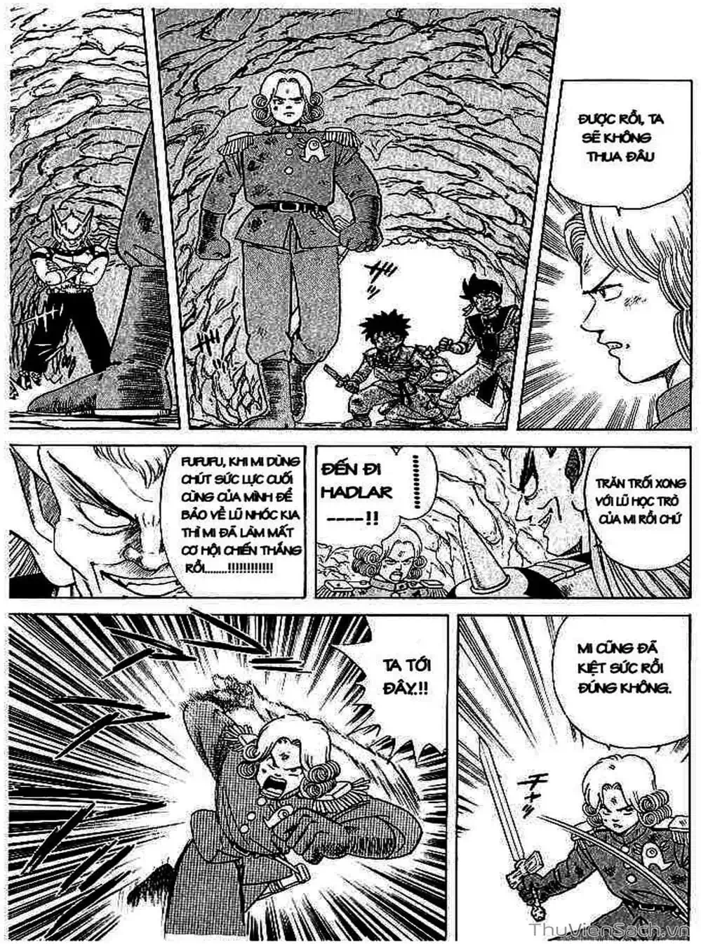 Truyện Tranh Dấu Ấn Rồng Thiêng - Dragon Quest trang 4