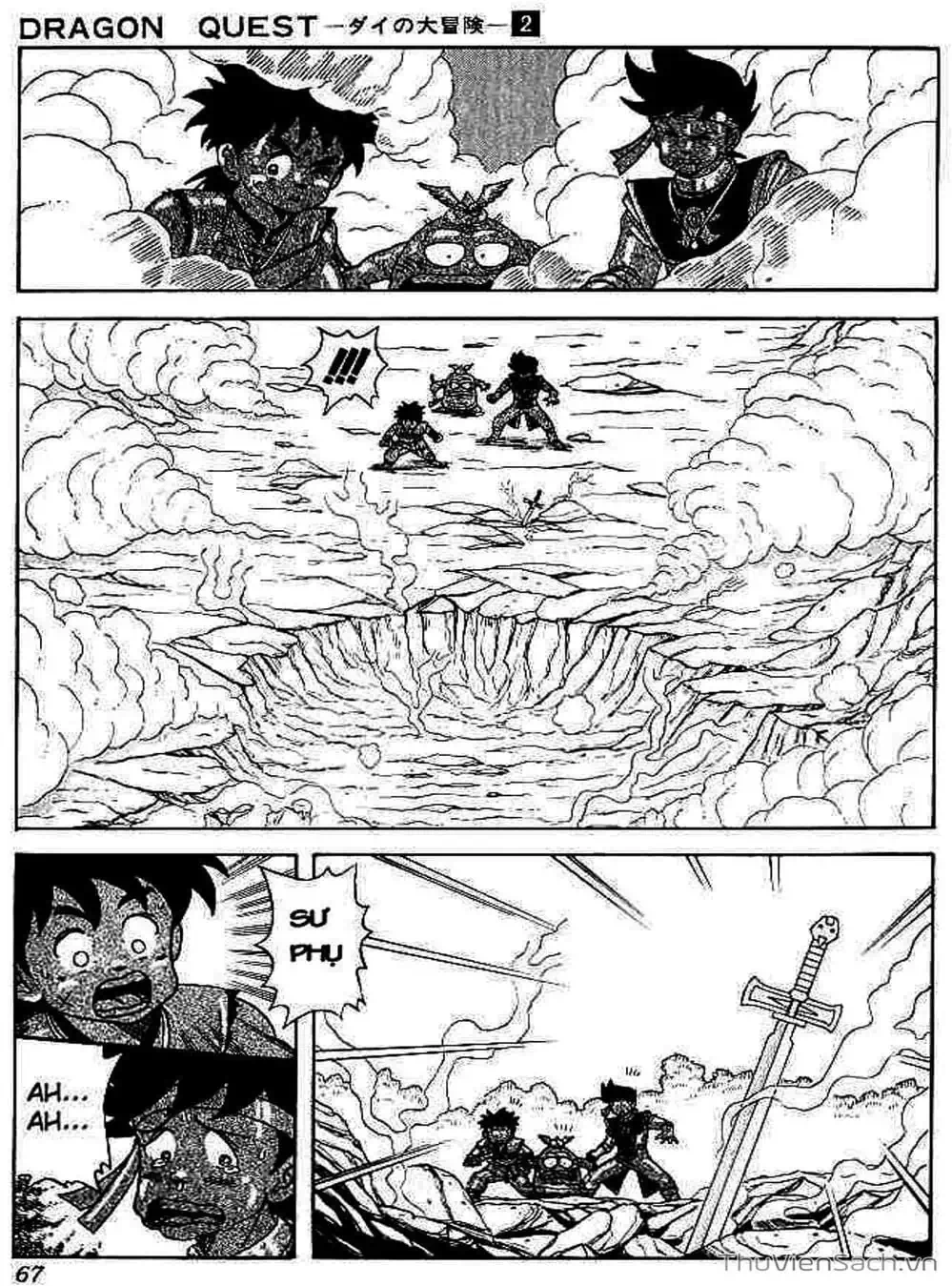 Truyện Tranh Dấu Ấn Rồng Thiêng - Dragon Quest trang 4