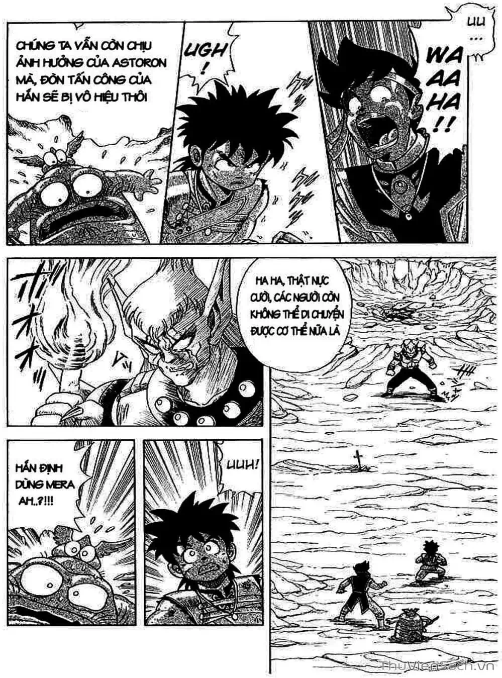 Truyện Tranh Dấu Ấn Rồng Thiêng - Dragon Quest trang 4