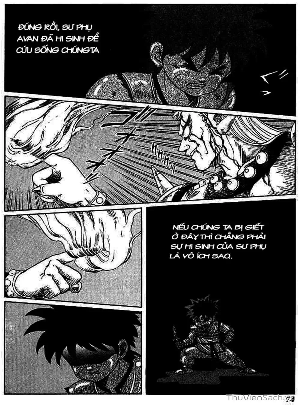 Truyện Tranh Dấu Ấn Rồng Thiêng - Dragon Quest trang 4