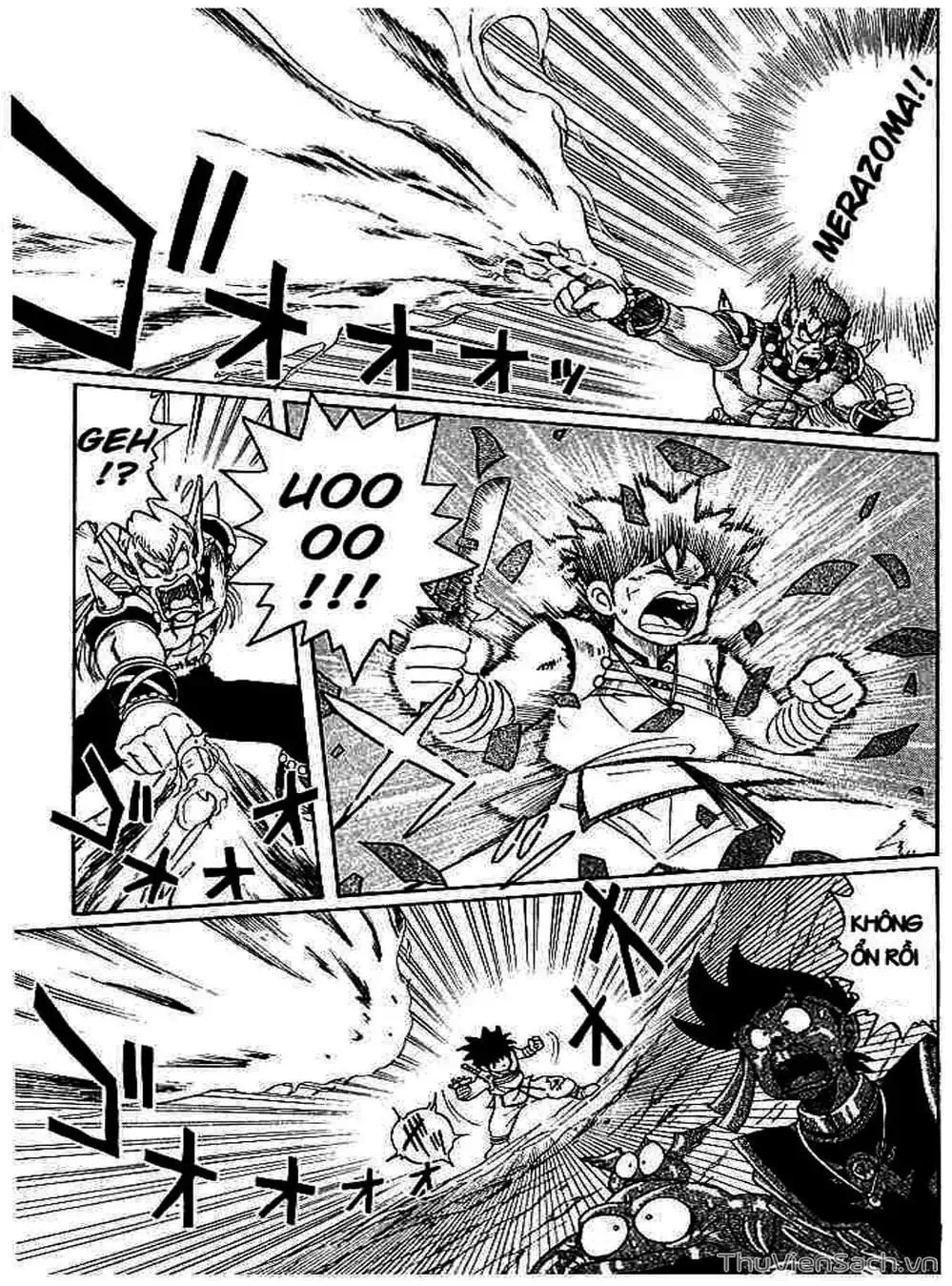 Truyện Tranh Dấu Ấn Rồng Thiêng - Dragon Quest trang 4