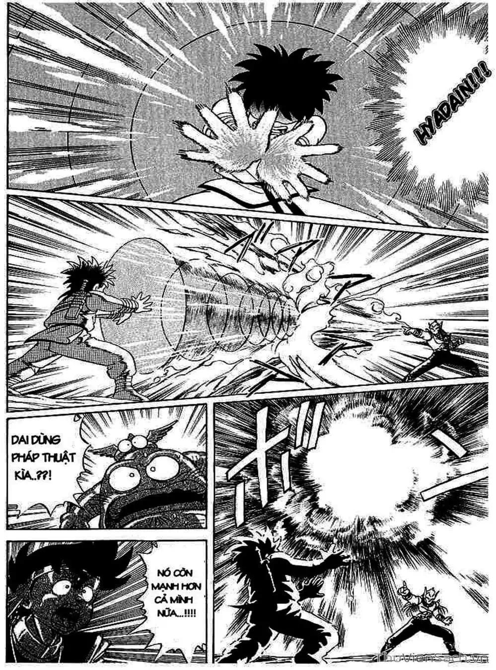 Truyện Tranh Dấu Ấn Rồng Thiêng - Dragon Quest trang 4