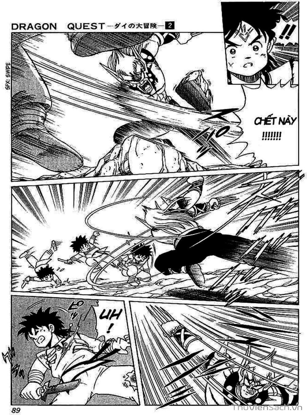 Truyện Tranh Dấu Ấn Rồng Thiêng - Dragon Quest trang 4