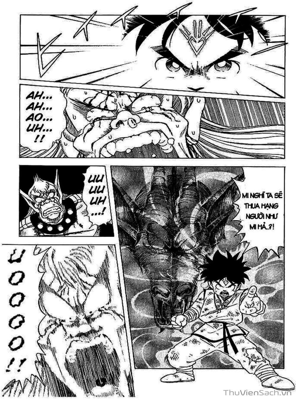 Truyện Tranh Dấu Ấn Rồng Thiêng - Dragon Quest trang 4