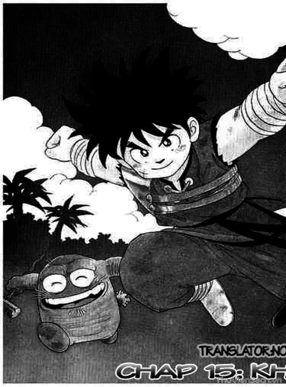 Truyện Tranh Dấu Ấn Rồng Thiêng - Dragon Quest trang 4