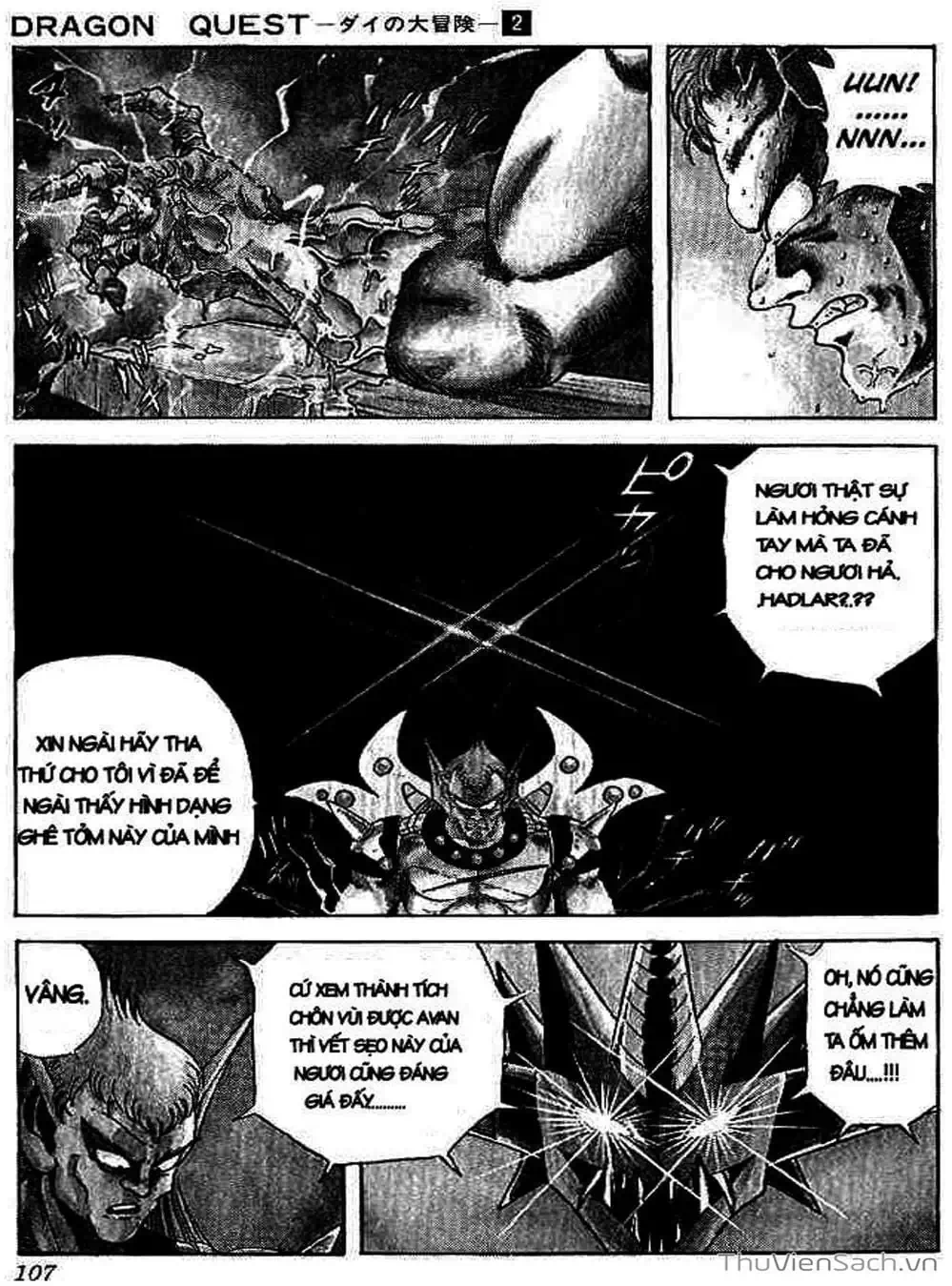 Truyện Tranh Dấu Ấn Rồng Thiêng - Dragon Quest trang 4