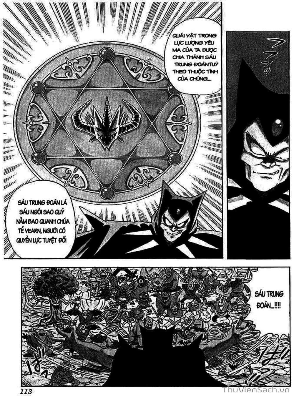 Truyện Tranh Dấu Ấn Rồng Thiêng - Dragon Quest trang 4