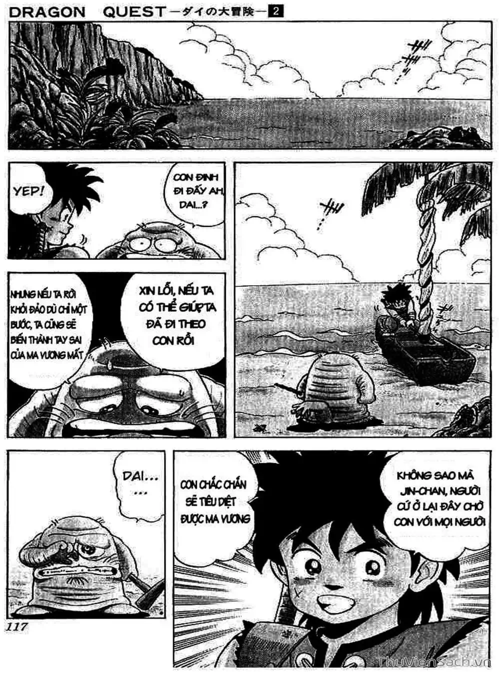 Truyện Tranh Dấu Ấn Rồng Thiêng - Dragon Quest trang 4