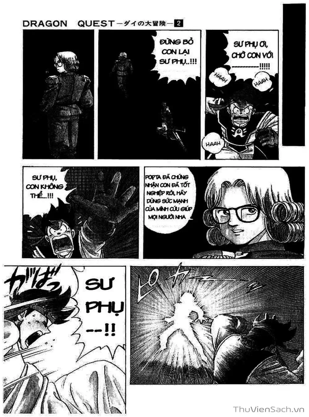Truyện Tranh Dấu Ấn Rồng Thiêng - Dragon Quest trang 4