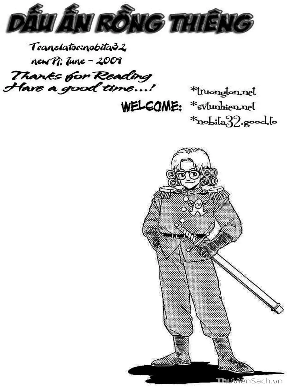 Truyện Tranh Dấu Ấn Rồng Thiêng - Dragon Quest trang 4