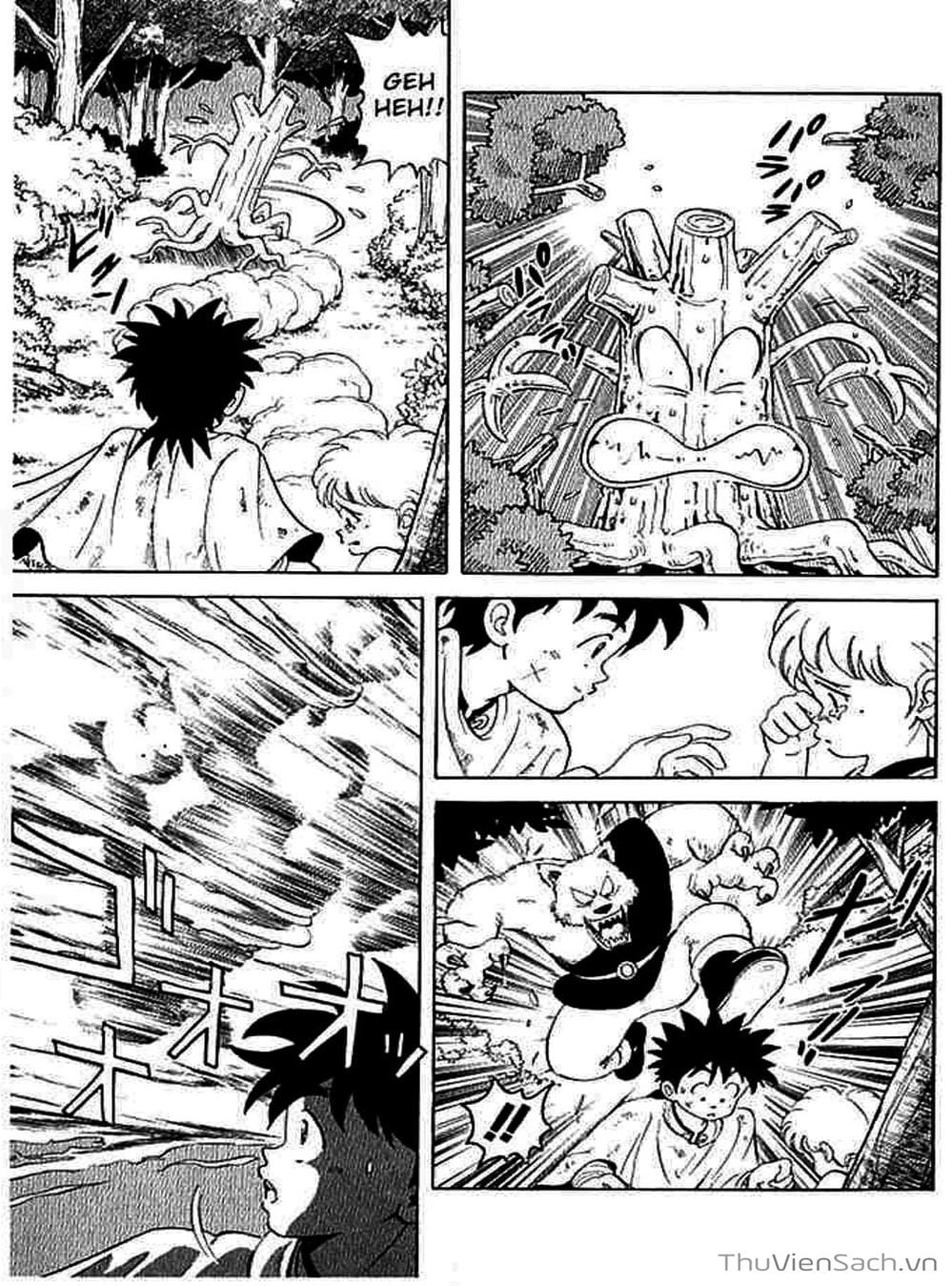 Truyện Tranh Dấu Ấn Rồng Thiêng - Dragon Quest trang 4