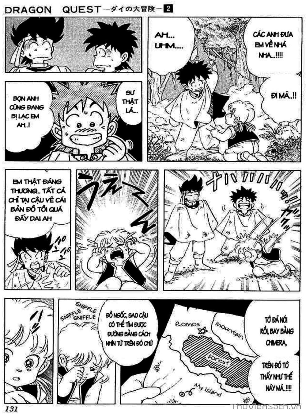 Truyện Tranh Dấu Ấn Rồng Thiêng - Dragon Quest trang 4