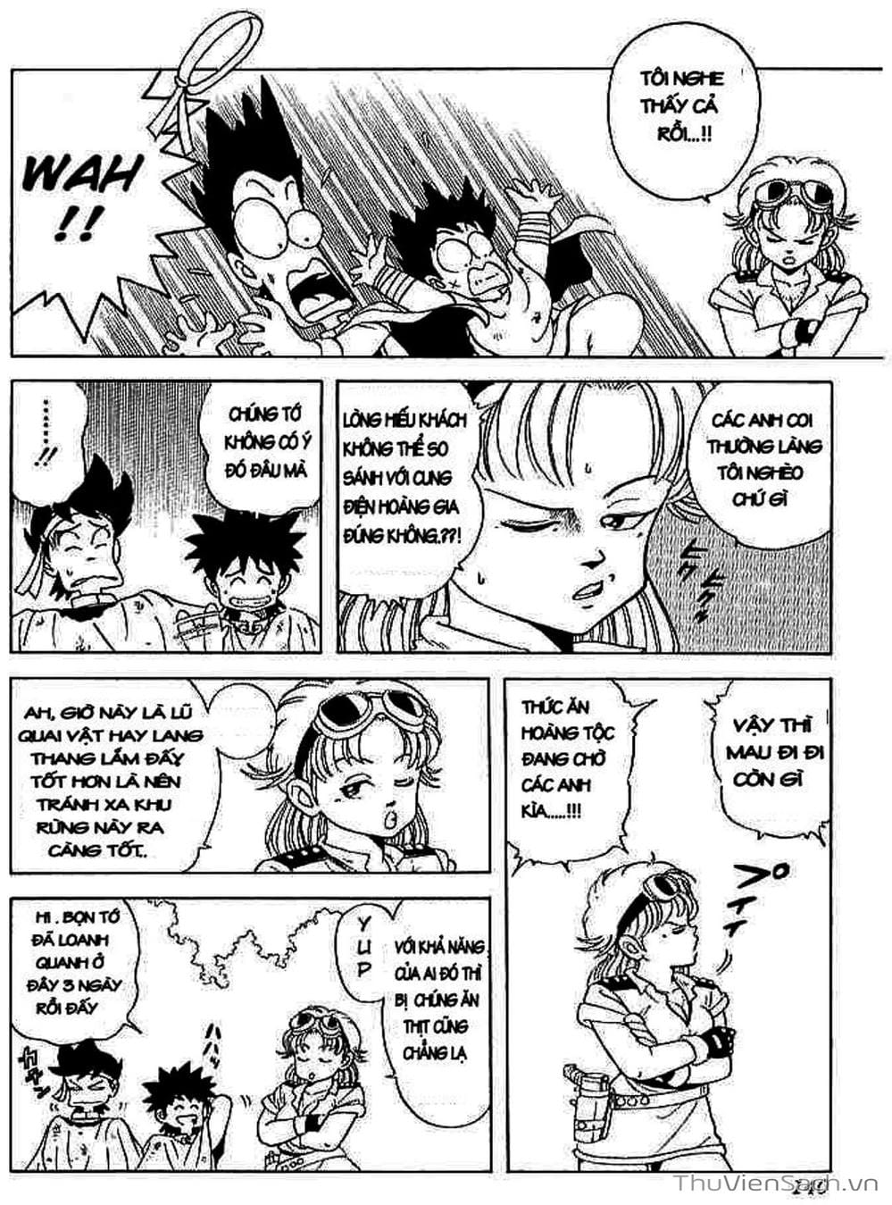 Truyện Tranh Dấu Ấn Rồng Thiêng - Dragon Quest trang 4