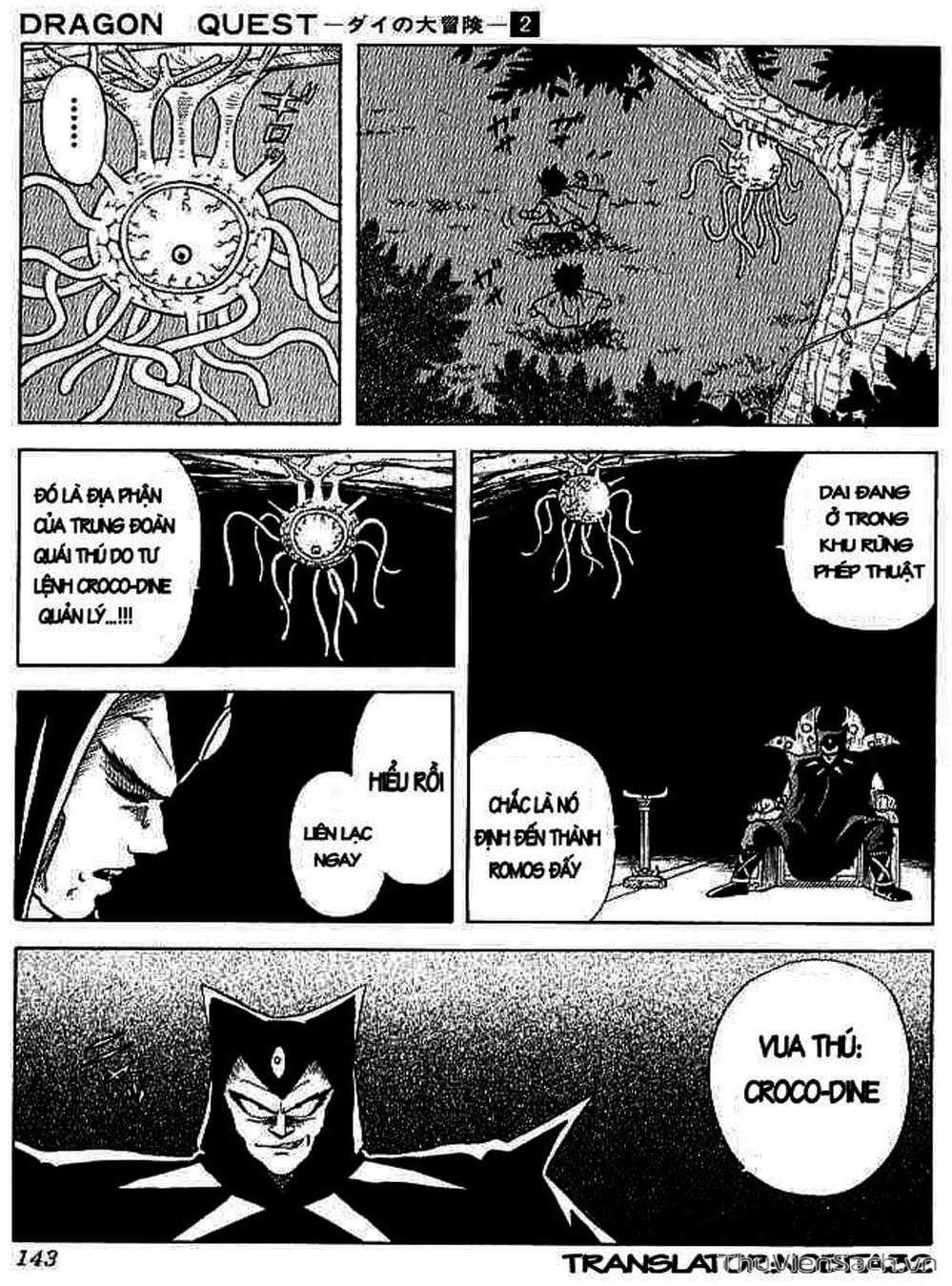 Truyện Tranh Dấu Ấn Rồng Thiêng - Dragon Quest trang 4