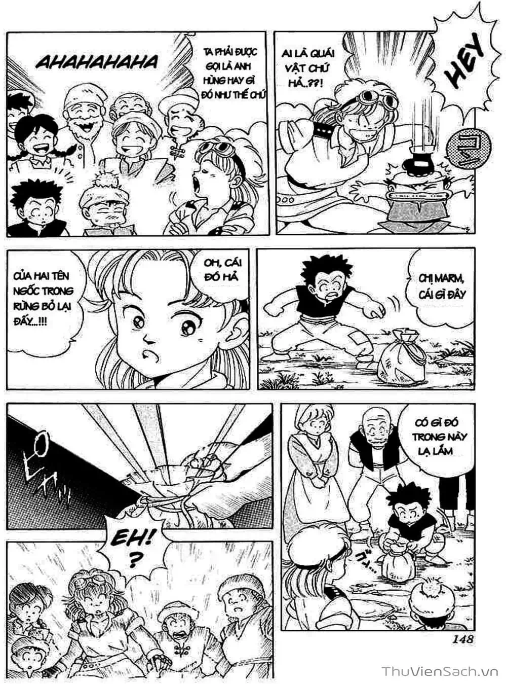 Truyện Tranh Dấu Ấn Rồng Thiêng - Dragon Quest trang 4