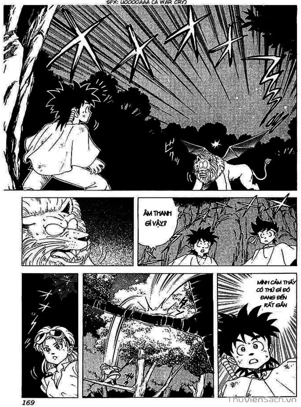 Truyện Tranh Dấu Ấn Rồng Thiêng - Dragon Quest trang 4