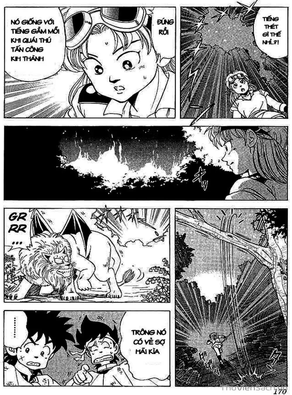 Truyện Tranh Dấu Ấn Rồng Thiêng - Dragon Quest trang 4