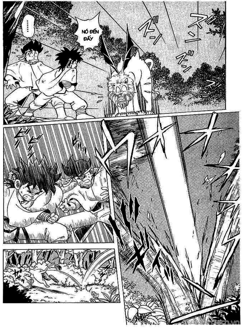 Truyện Tranh Dấu Ấn Rồng Thiêng - Dragon Quest trang 4