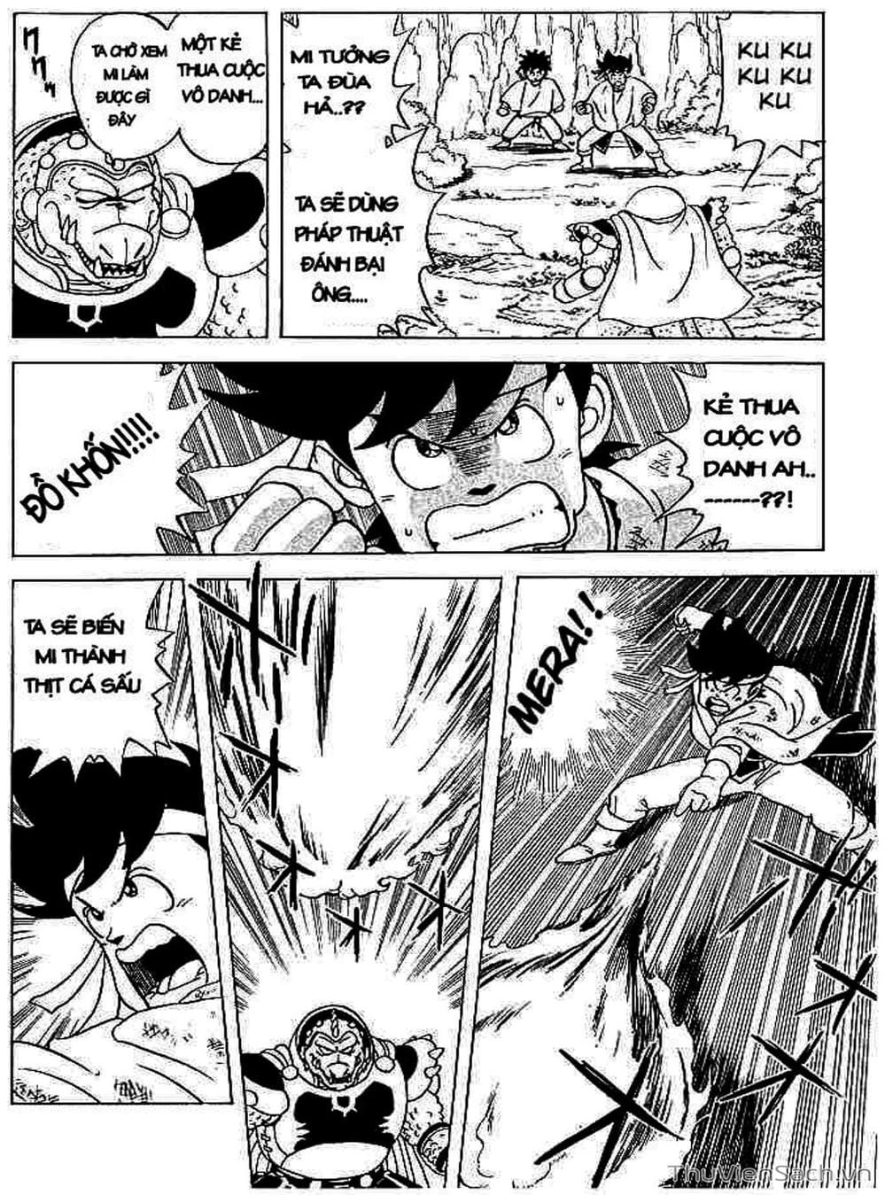 Truyện Tranh Dấu Ấn Rồng Thiêng - Dragon Quest trang 4