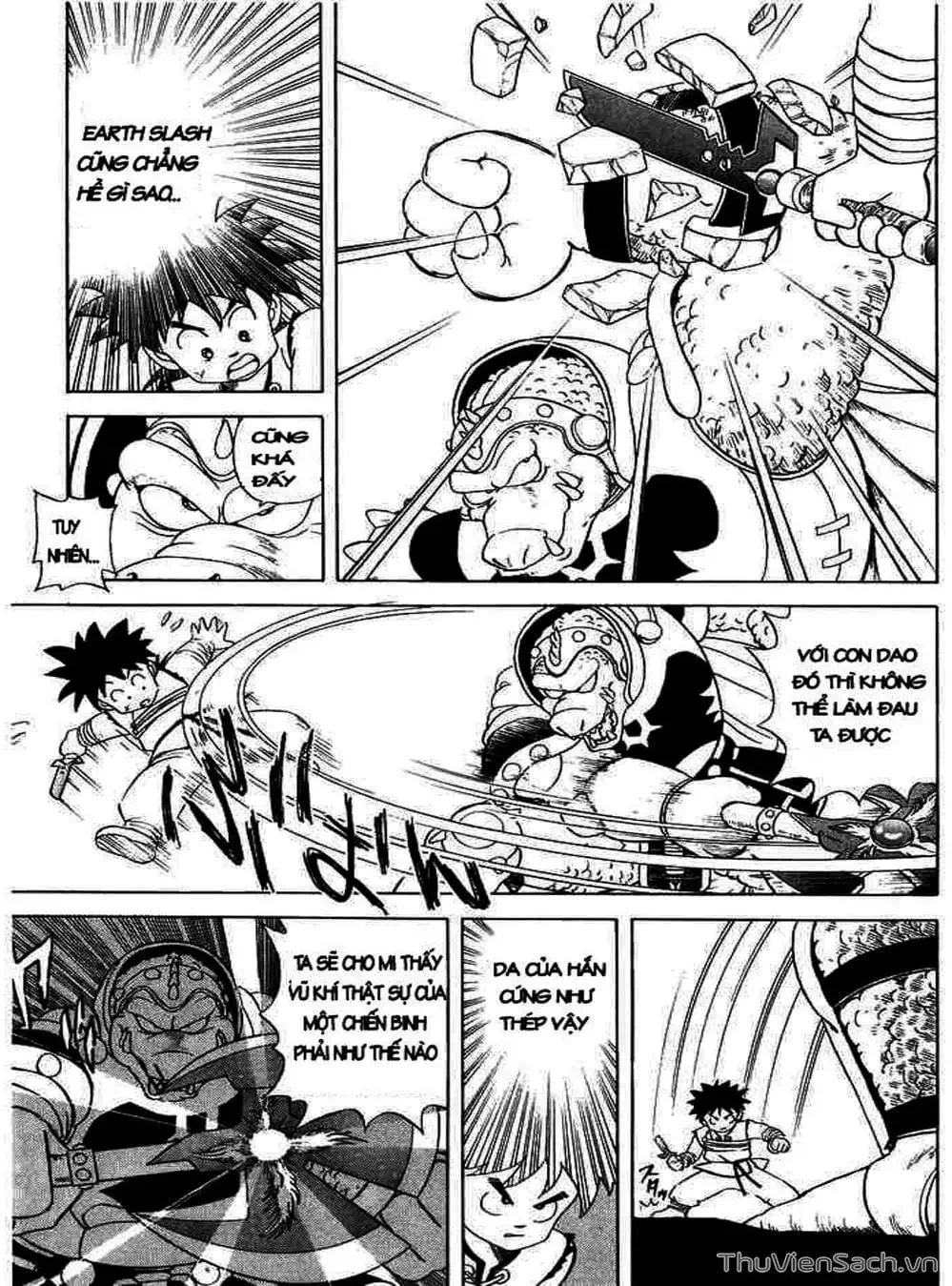 Truyện Tranh Dấu Ấn Rồng Thiêng - Dragon Quest trang 4