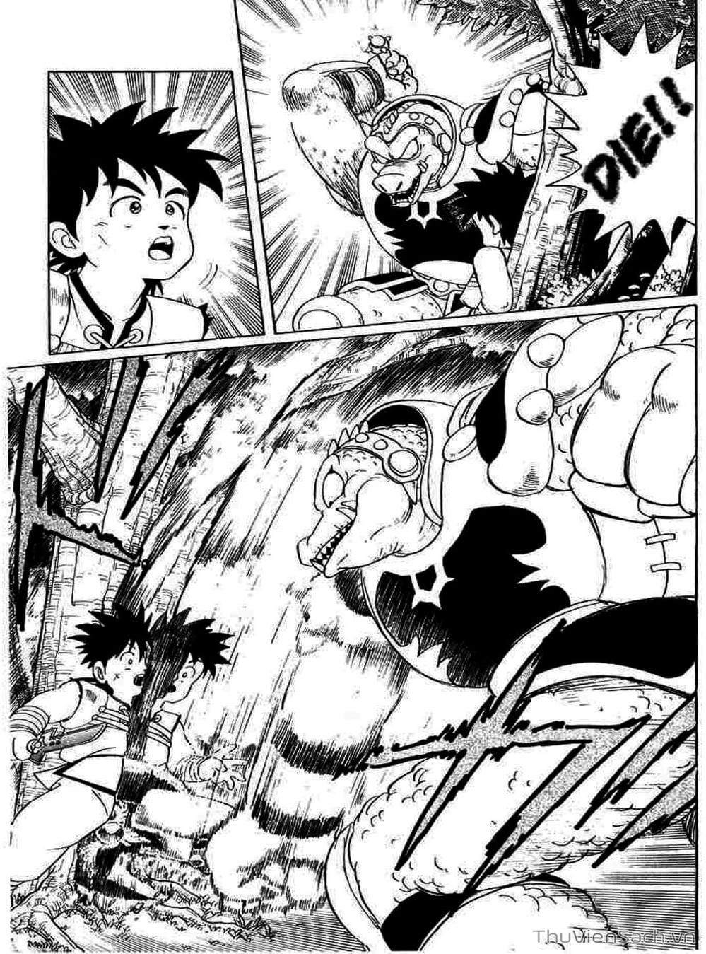 Truyện Tranh Dấu Ấn Rồng Thiêng - Dragon Quest trang 4