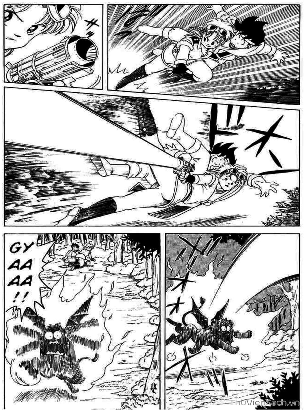 Truyện Tranh Dấu Ấn Rồng Thiêng - Dragon Quest trang 4