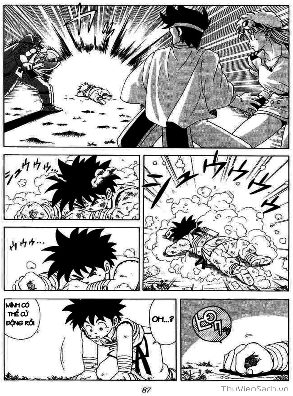 Truyện Tranh Dấu Ấn Rồng Thiêng - Dragon Quest trang 4