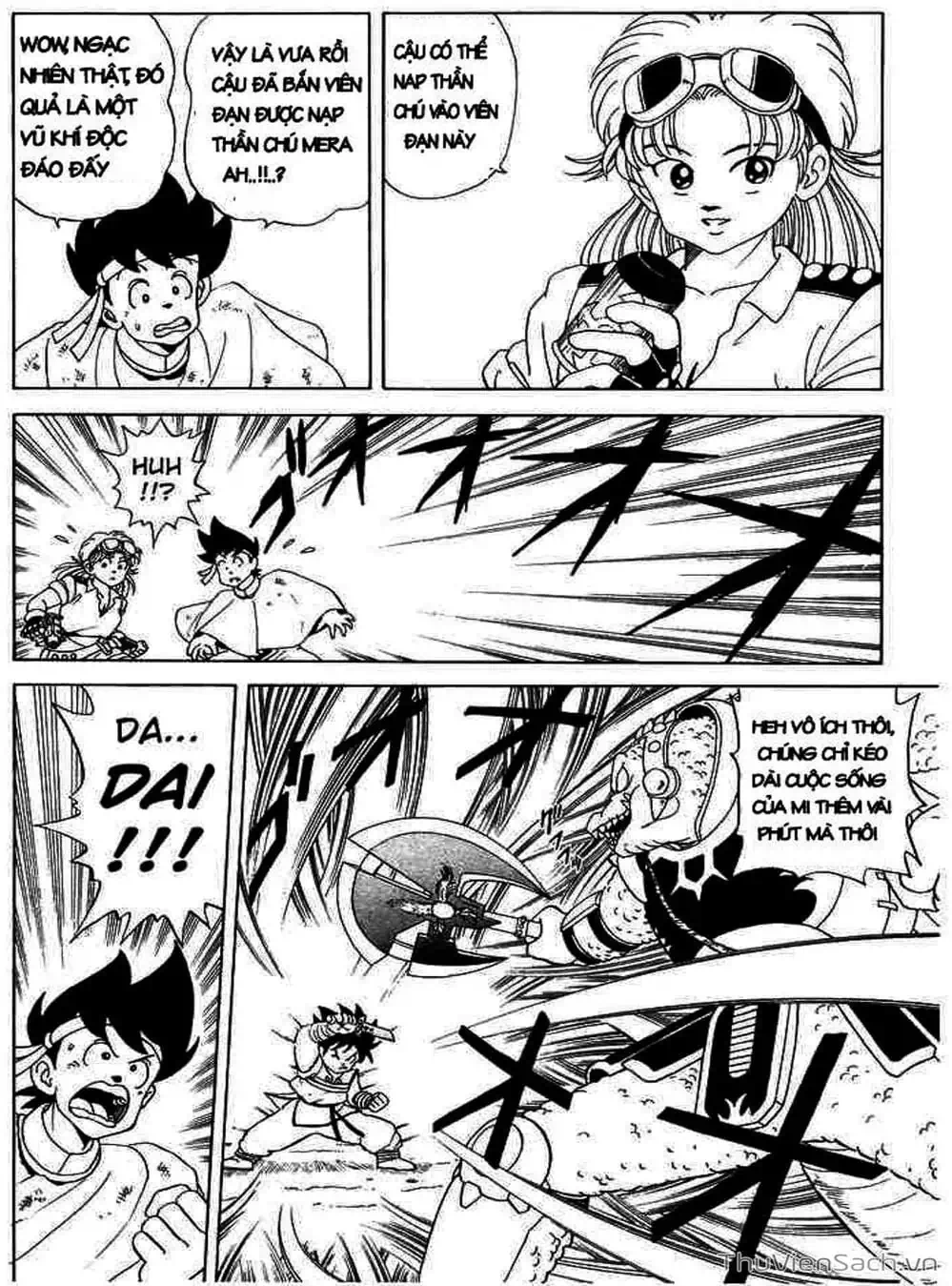 Truyện Tranh Dấu Ấn Rồng Thiêng - Dragon Quest trang 4