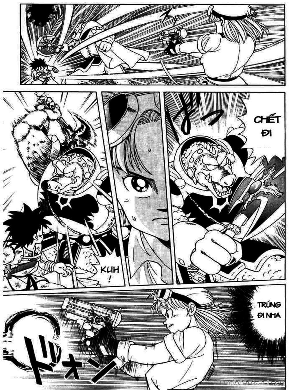 Truyện Tranh Dấu Ấn Rồng Thiêng - Dragon Quest trang 4