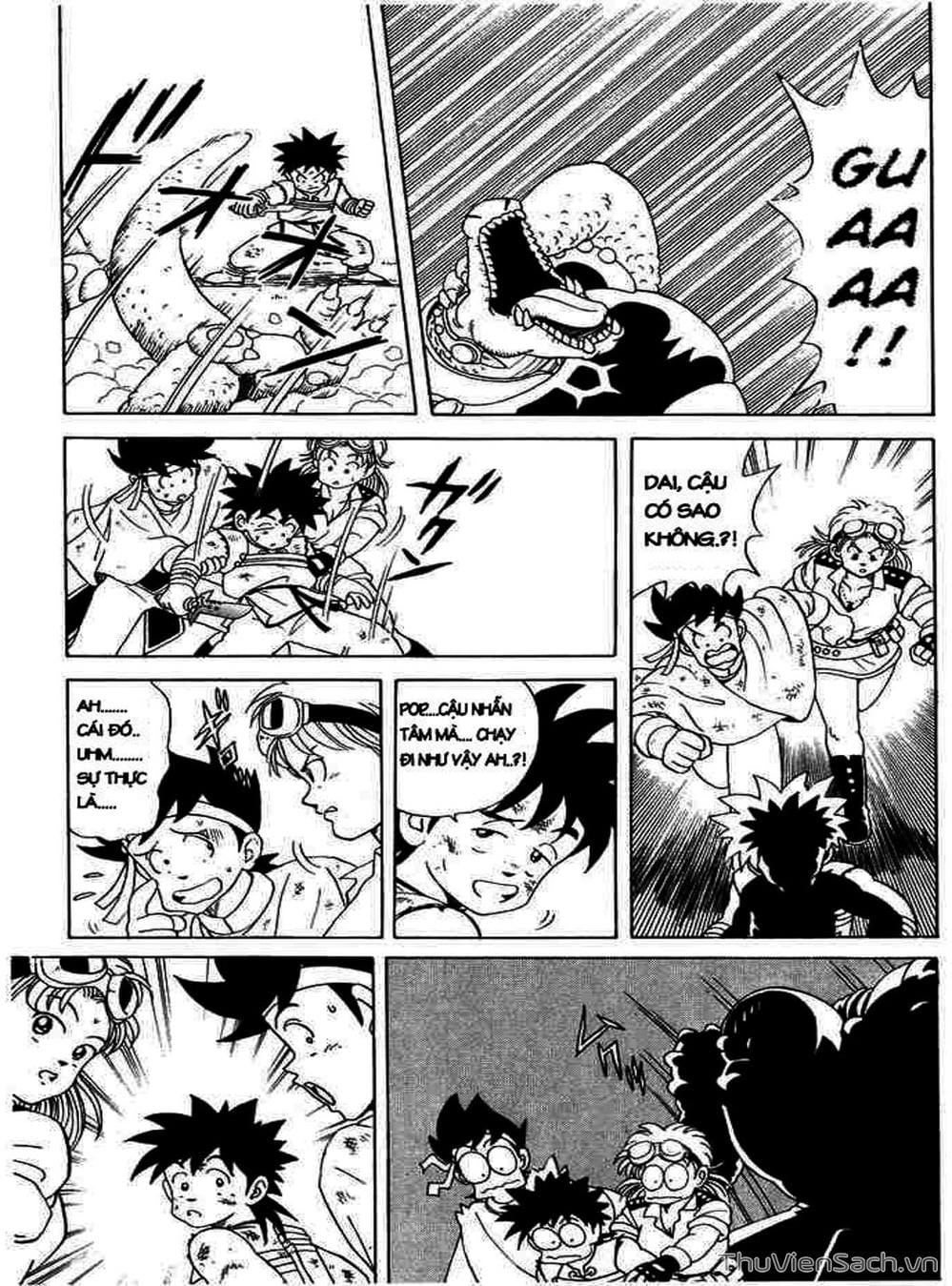 Truyện Tranh Dấu Ấn Rồng Thiêng - Dragon Quest trang 4