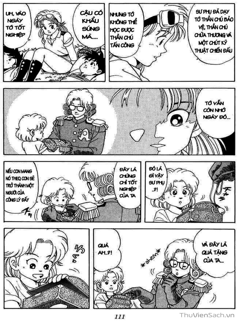 Truyện Tranh Dấu Ấn Rồng Thiêng - Dragon Quest trang 4