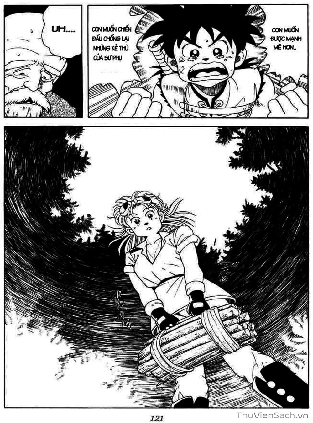 Truyện Tranh Dấu Ấn Rồng Thiêng - Dragon Quest trang 4