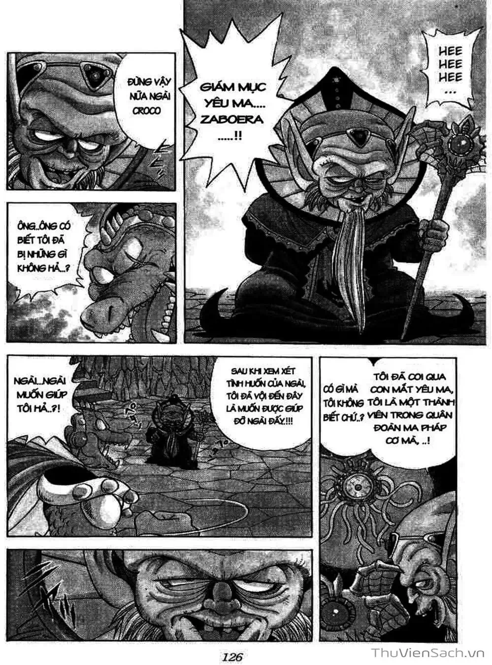 Truyện Tranh Dấu Ấn Rồng Thiêng - Dragon Quest trang 4