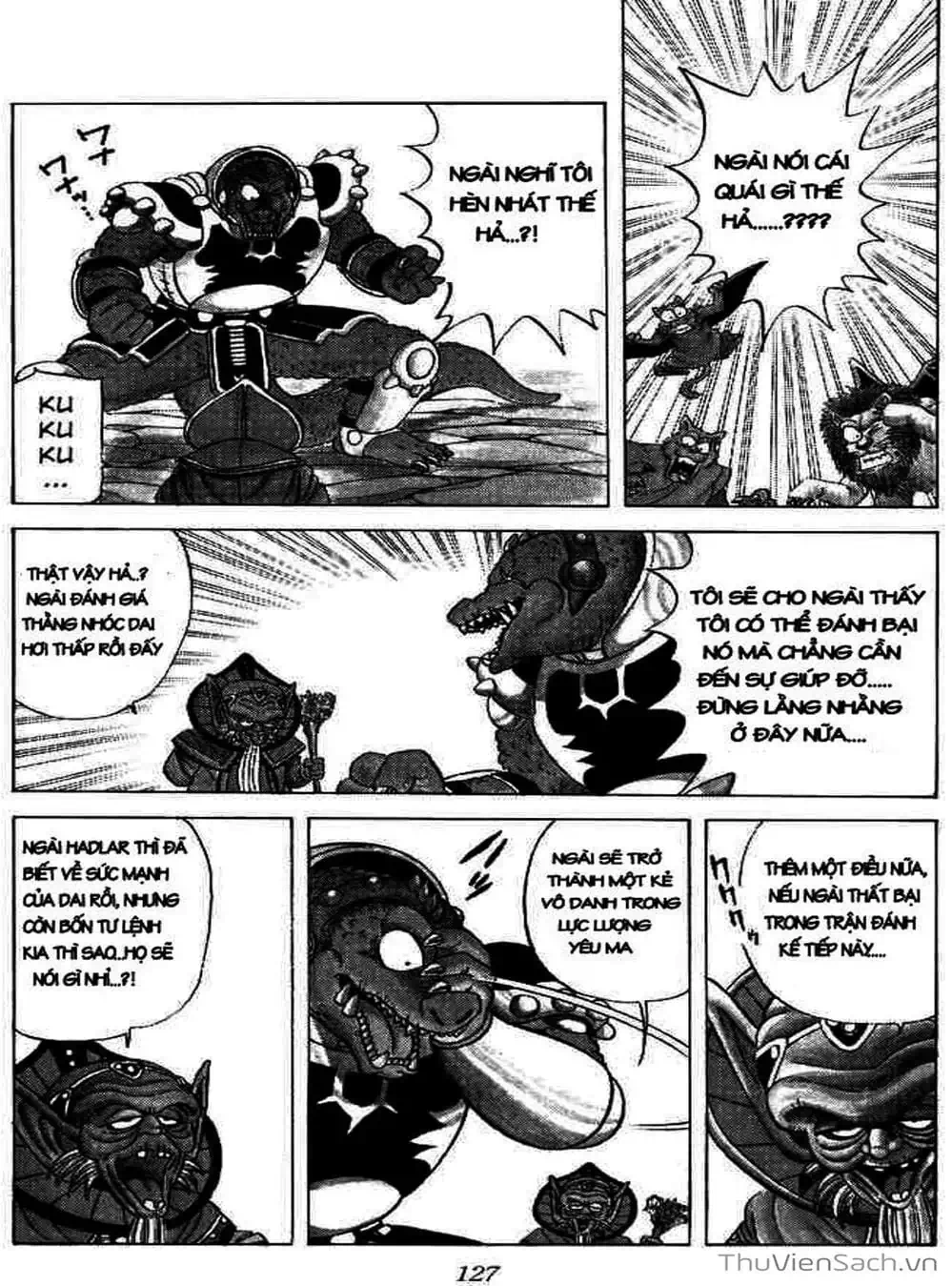 Truyện Tranh Dấu Ấn Rồng Thiêng - Dragon Quest trang 4