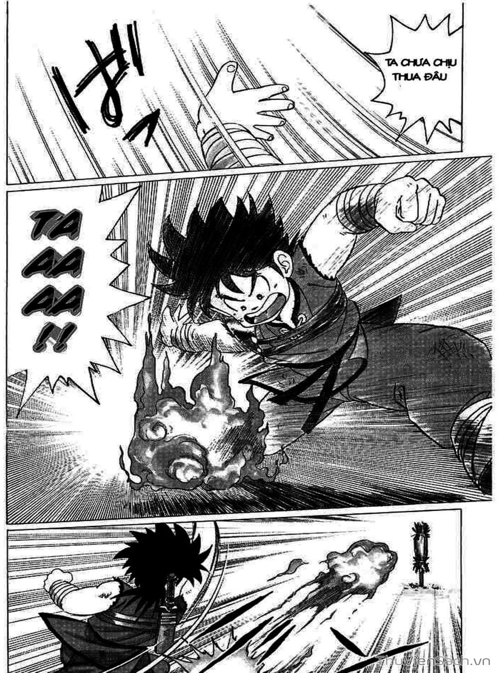 Truyện Tranh Dấu Ấn Rồng Thiêng - Dragon Quest trang 4