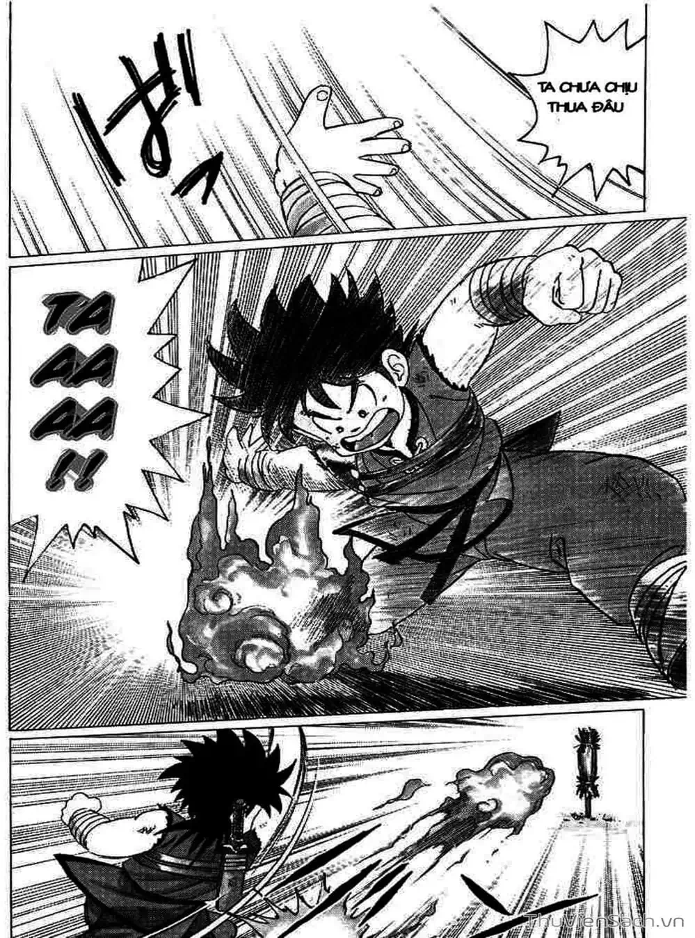 Truyện Tranh Dấu Ấn Rồng Thiêng - Dragon Quest trang 4