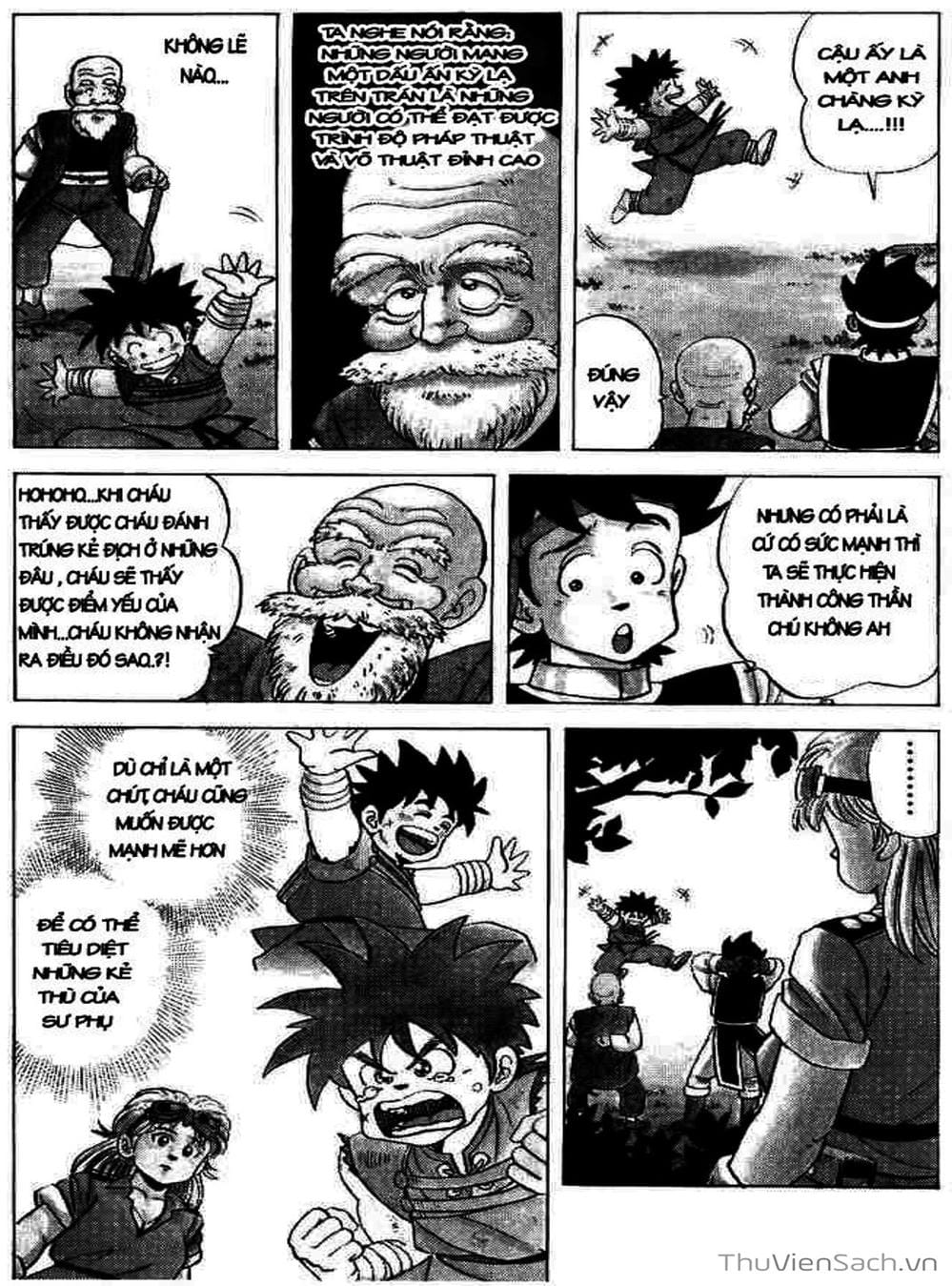 Truyện Tranh Dấu Ấn Rồng Thiêng - Dragon Quest trang 4