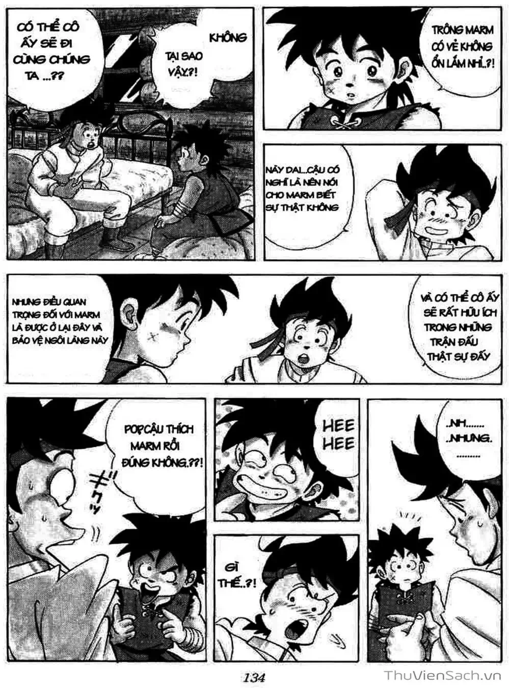 Truyện Tranh Dấu Ấn Rồng Thiêng - Dragon Quest trang 4