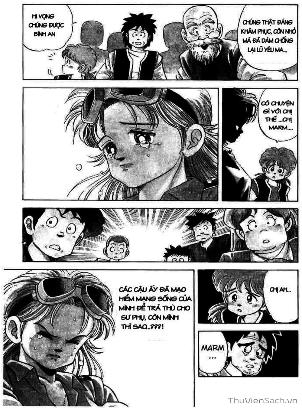 Truyện Tranh Dấu Ấn Rồng Thiêng - Dragon Quest trang 4