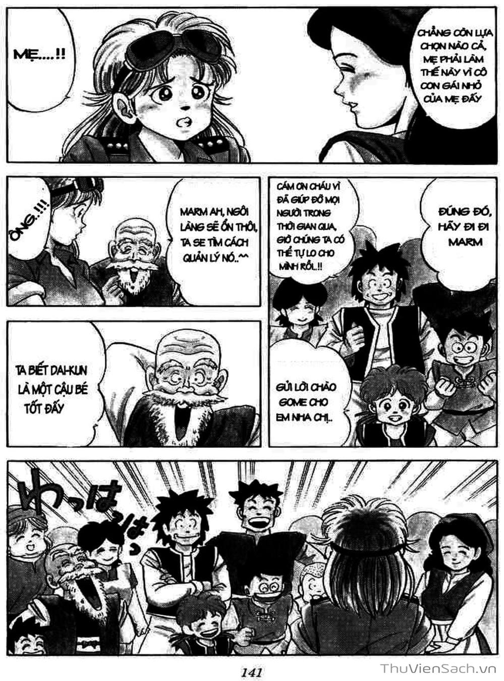 Truyện Tranh Dấu Ấn Rồng Thiêng - Dragon Quest trang 4