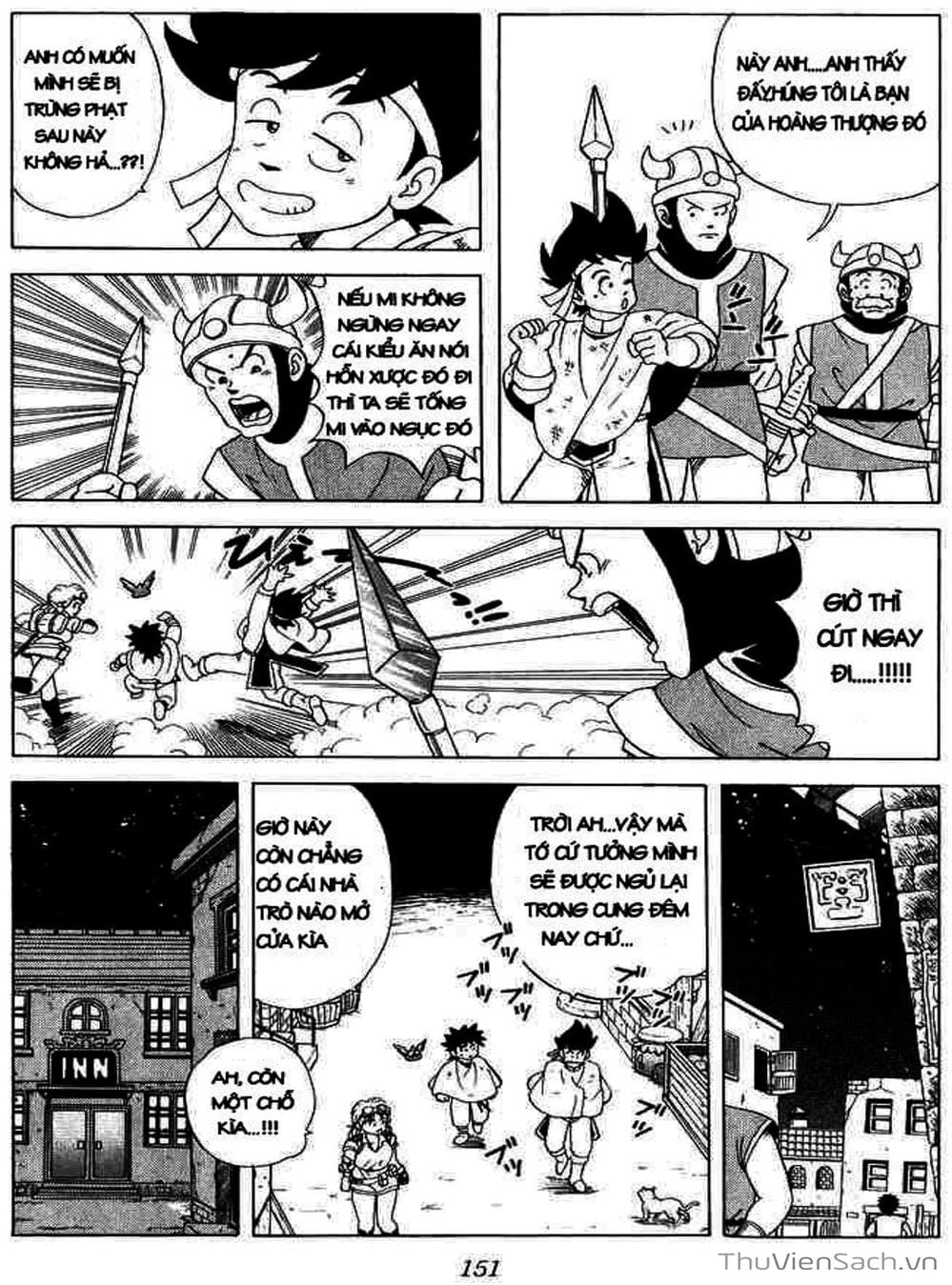 Truyện Tranh Dấu Ấn Rồng Thiêng - Dragon Quest trang 4