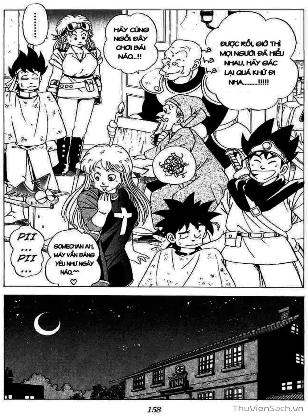 Truyện Tranh Dấu Ấn Rồng Thiêng - Dragon Quest trang 4