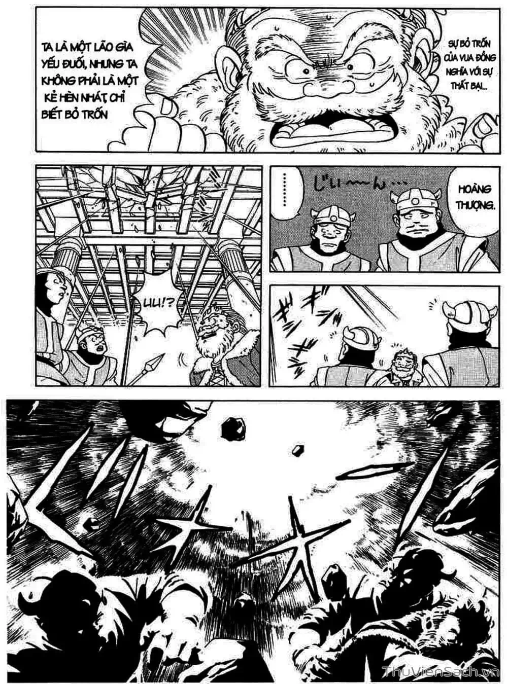 Truyện Tranh Dấu Ấn Rồng Thiêng - Dragon Quest trang 4