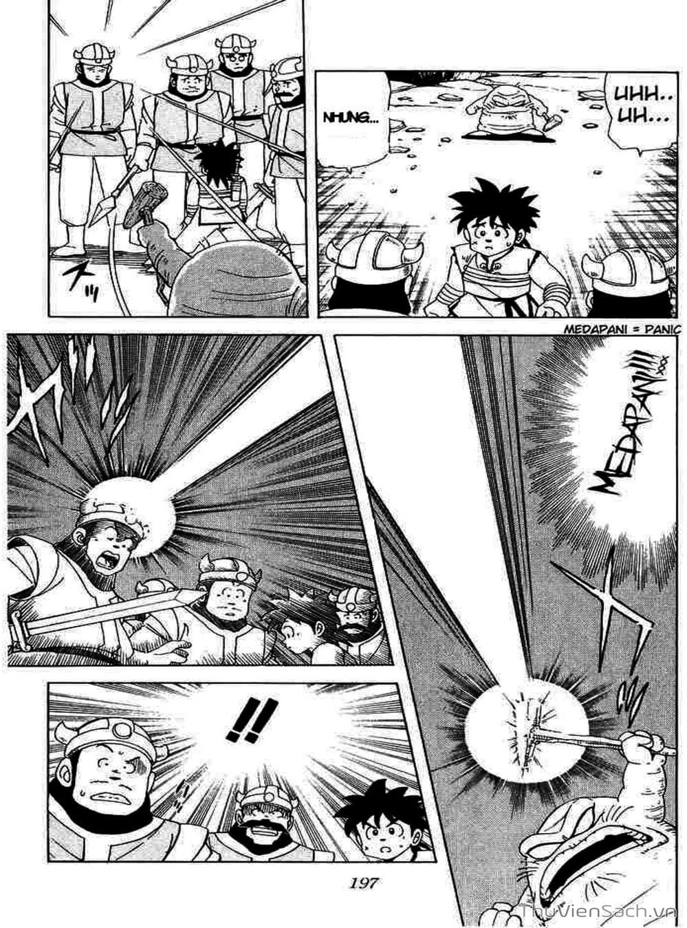 Truyện Tranh Dấu Ấn Rồng Thiêng - Dragon Quest trang 4